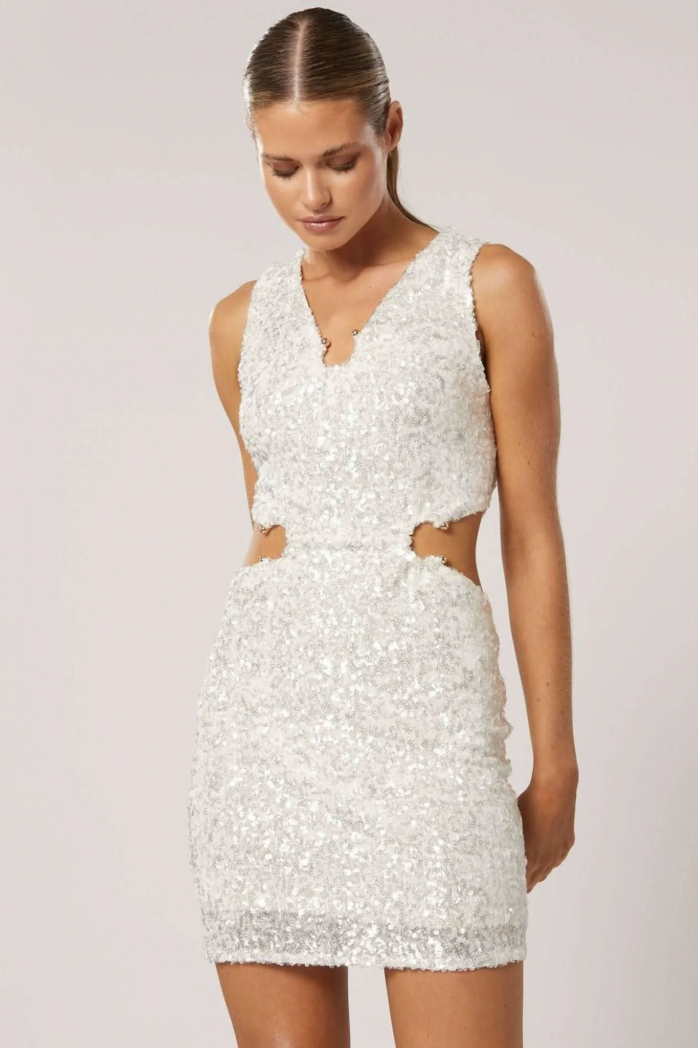 Asta Sequin Short Dress