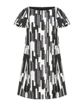 Blugirl Blumarine Women Short dress White 4 UK