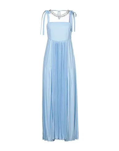 Cavalli Class Women Long dress Sky blue 8 UK