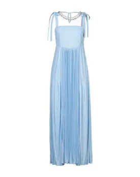 Cavalli Class Women Long dress Sky blue 8 UK