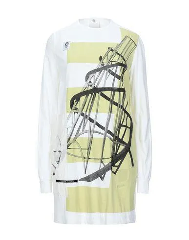 Drkshdw By Rick Owens Women Short dress White XS INT