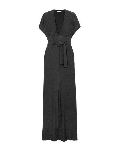 Halston Women Long dress Black L INT