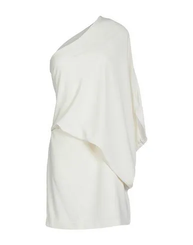 Halston Women Short dress White 4 UK