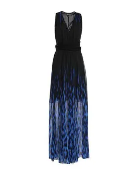 Just Cavalli Women Long dress Black 14 UK