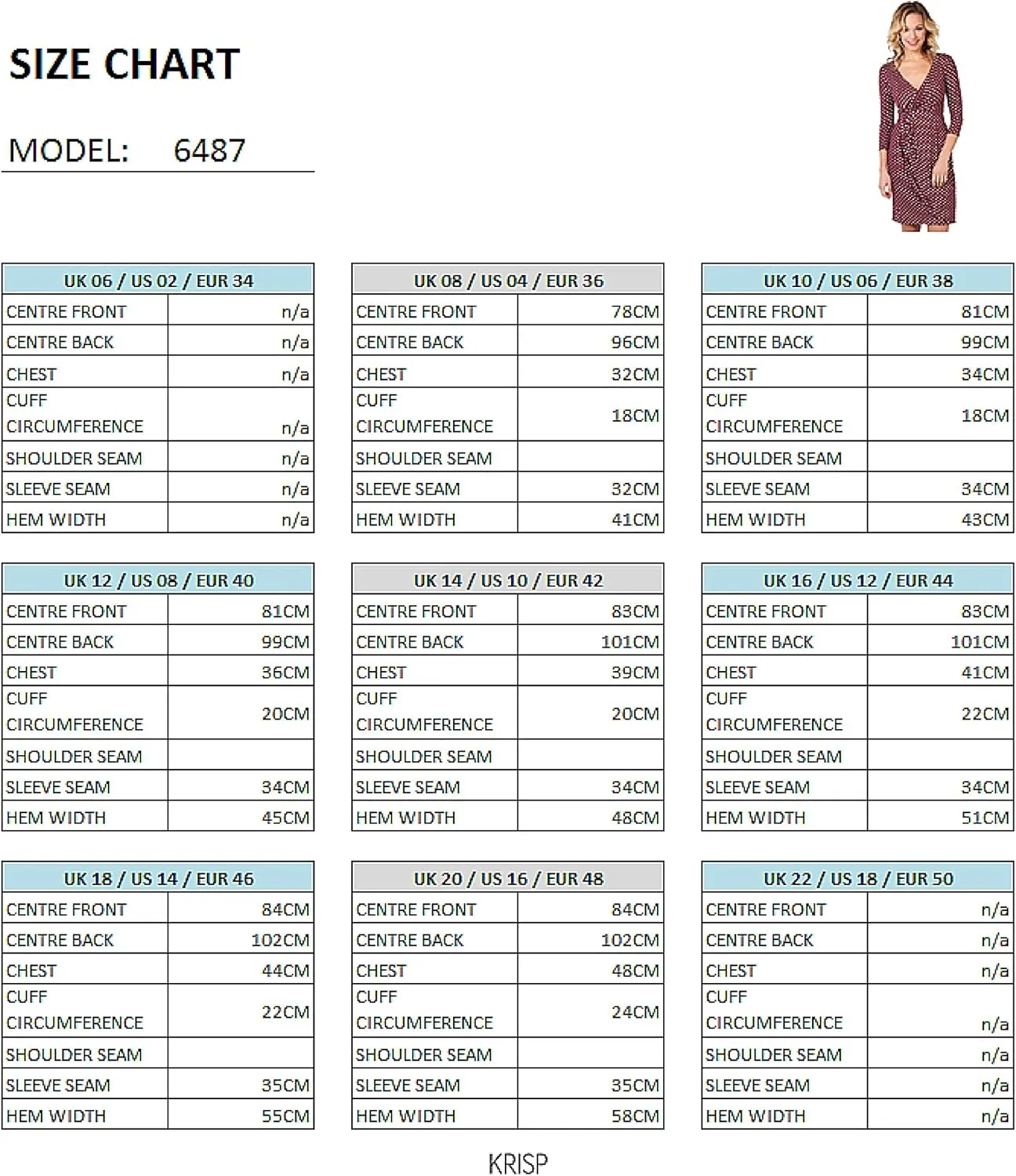 KRISP Women Long 3/4 Sleeve Pencil Bodycon Day Dress Stretch V-Neck Midi Knee Long Casual Printed