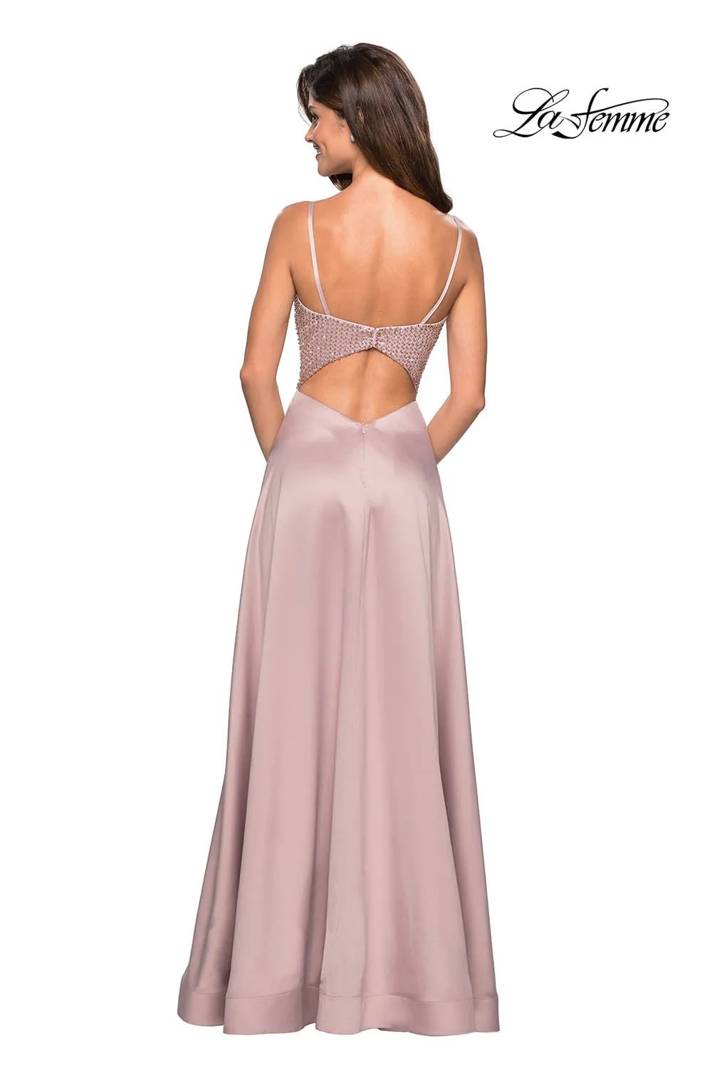 La Femme 27293 Dress