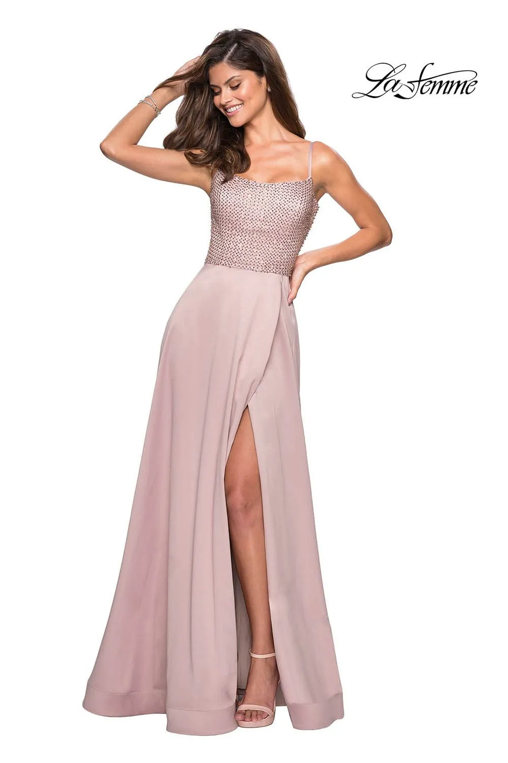 La Femme 27293 Dress