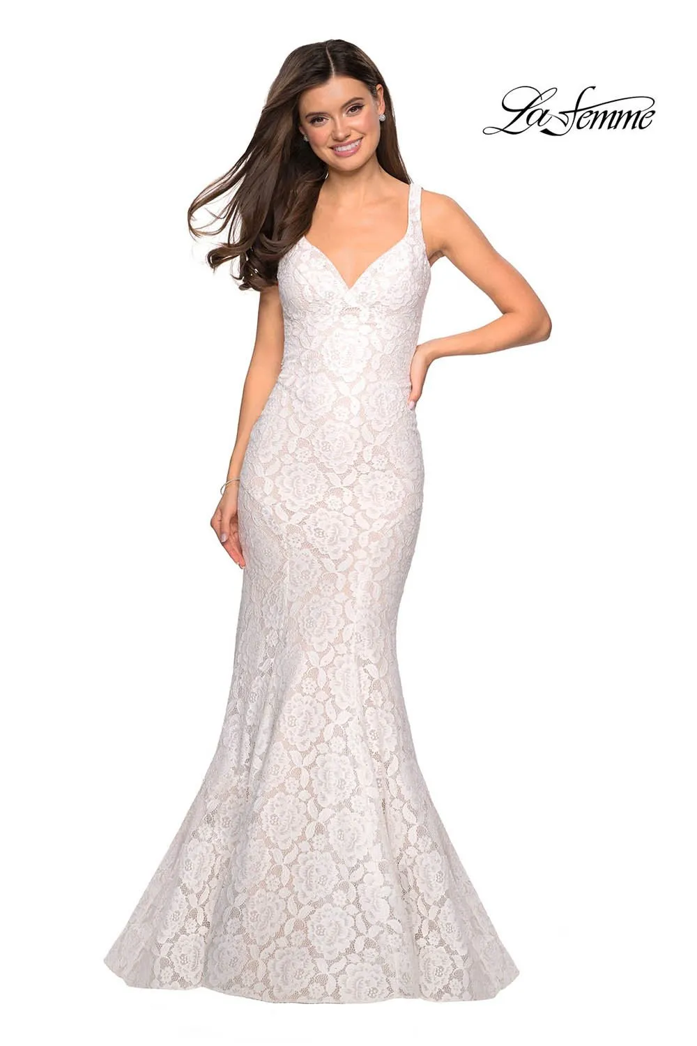 La Femme 27623 Dress