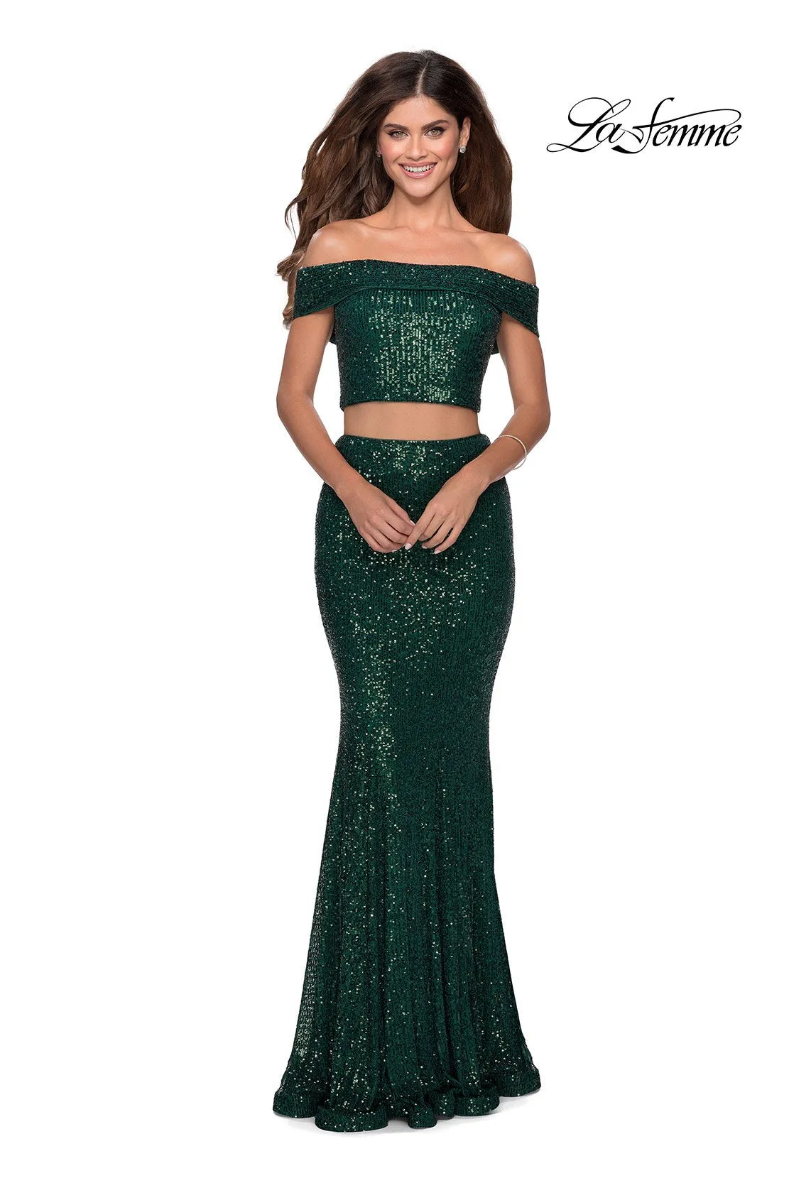 La Femme 28425 Dress