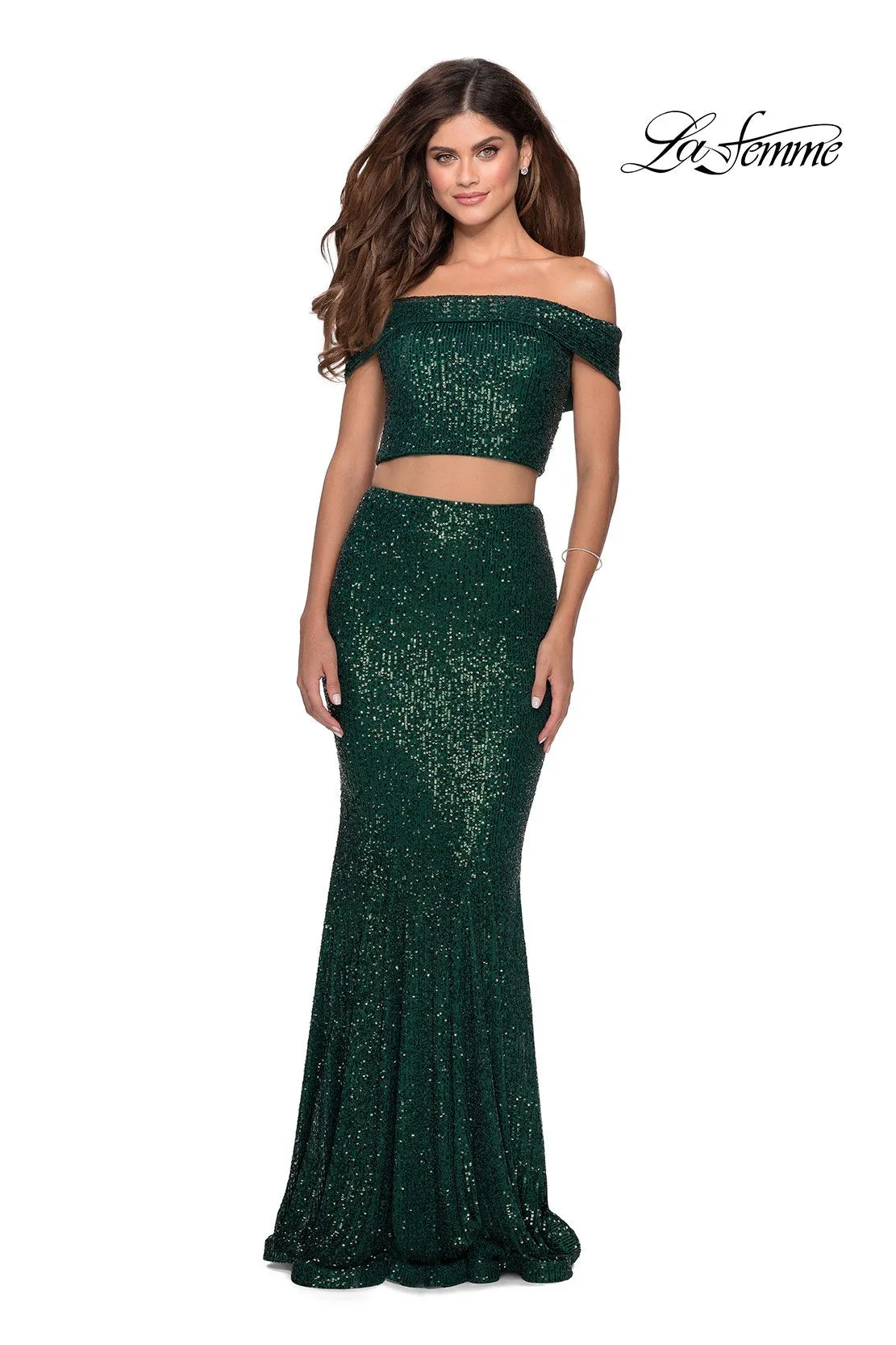 La Femme 28425 Dress