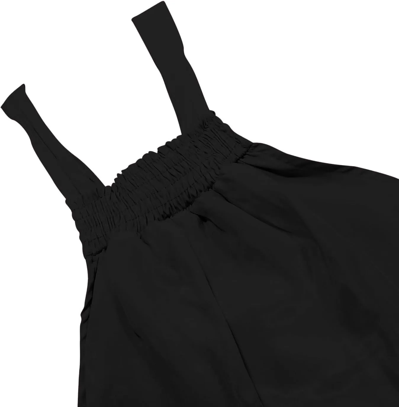 Plus Size Dresses for Curvy Women Casual Slip Tank Dresses Spaghetti Strap Flowy Maxi Long Plus Size Dresses