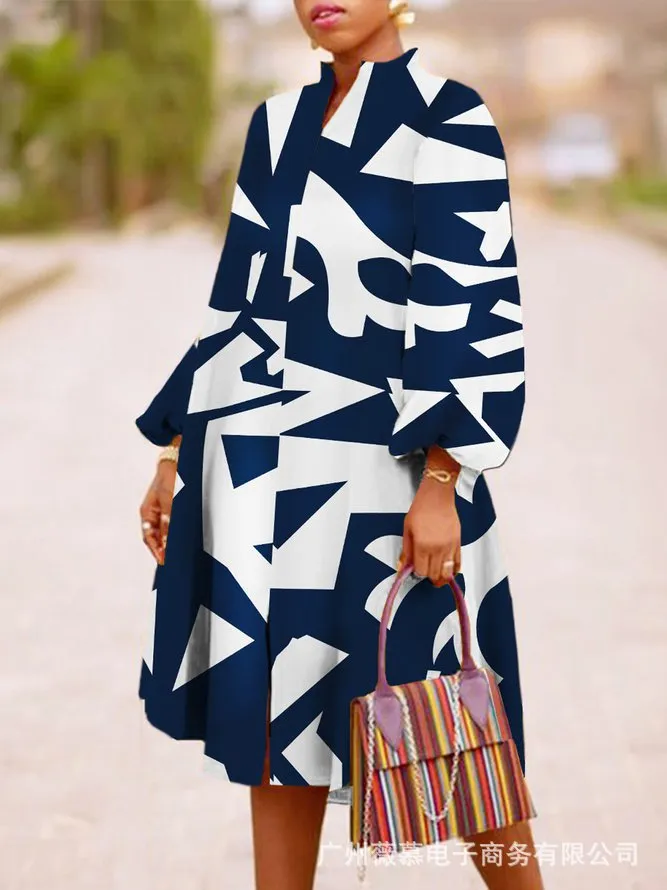 Women's Long Sleeve Dress