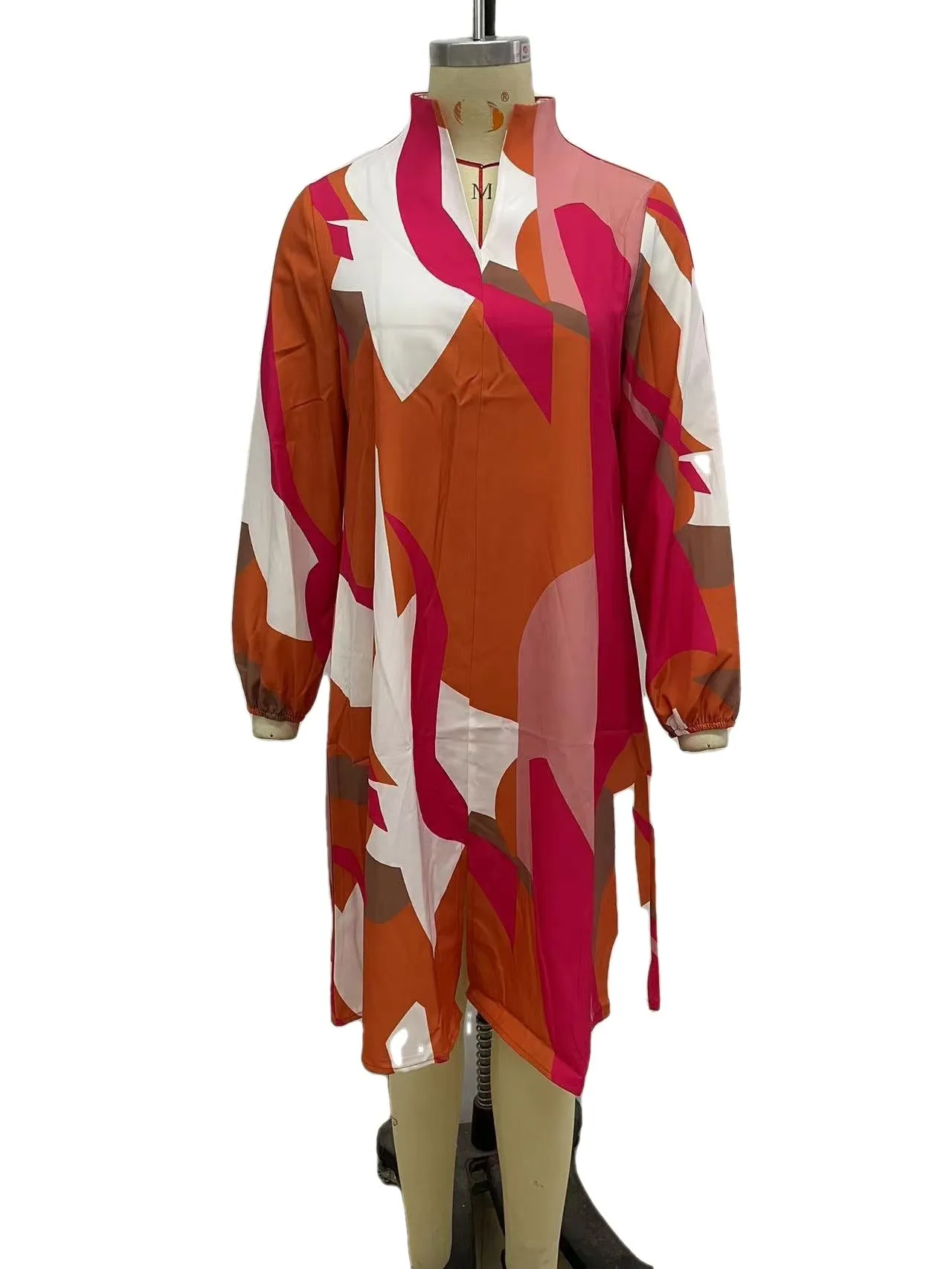 Women's Long Sleeve Dress