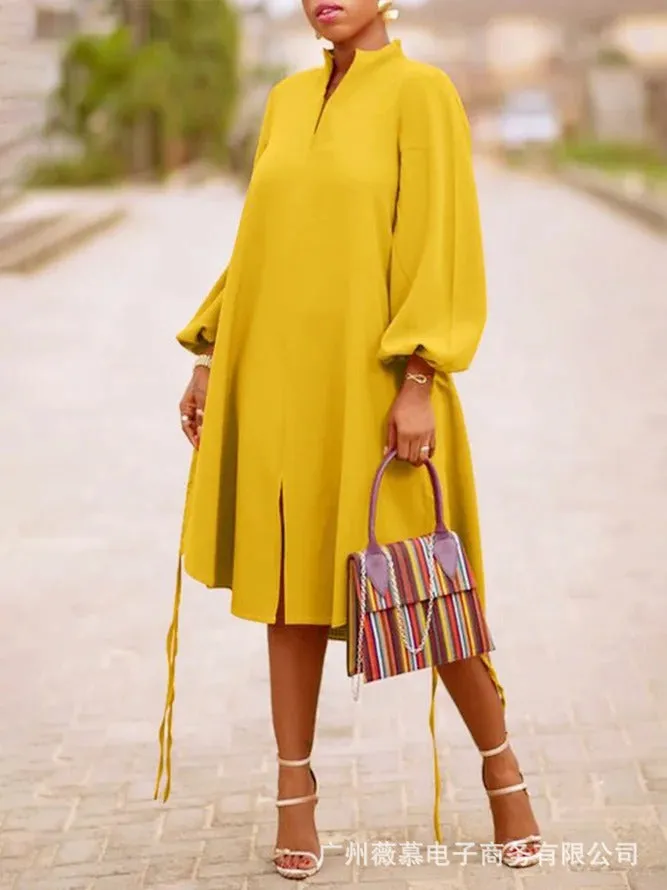 Women's Long Sleeve Dress