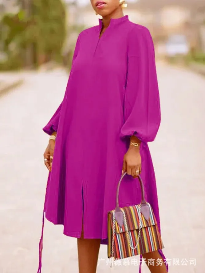 Women's Long Sleeve Dress
