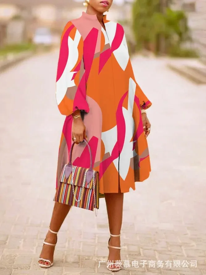 Women's Long Sleeve Dress